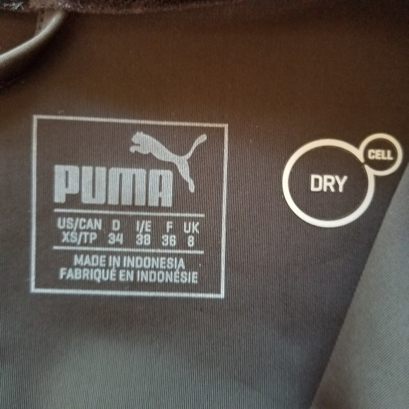 Women's Puma Dry Cell Jacket Black - Picture 6 of 8